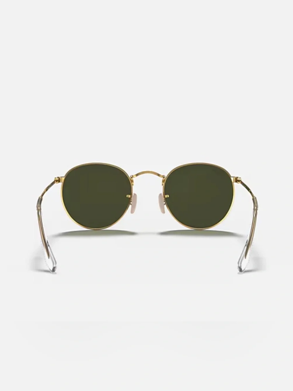 Ray Ban Round Metal Sunglasses - Picture 3 of 8